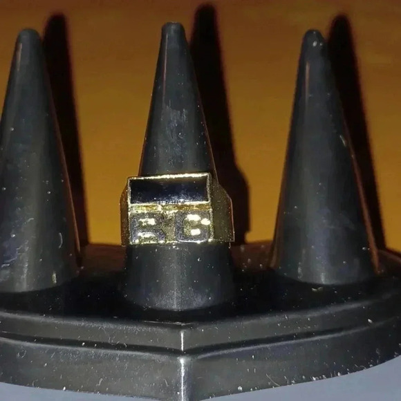 💙Gold plated men's ring - Picture 10 of 10